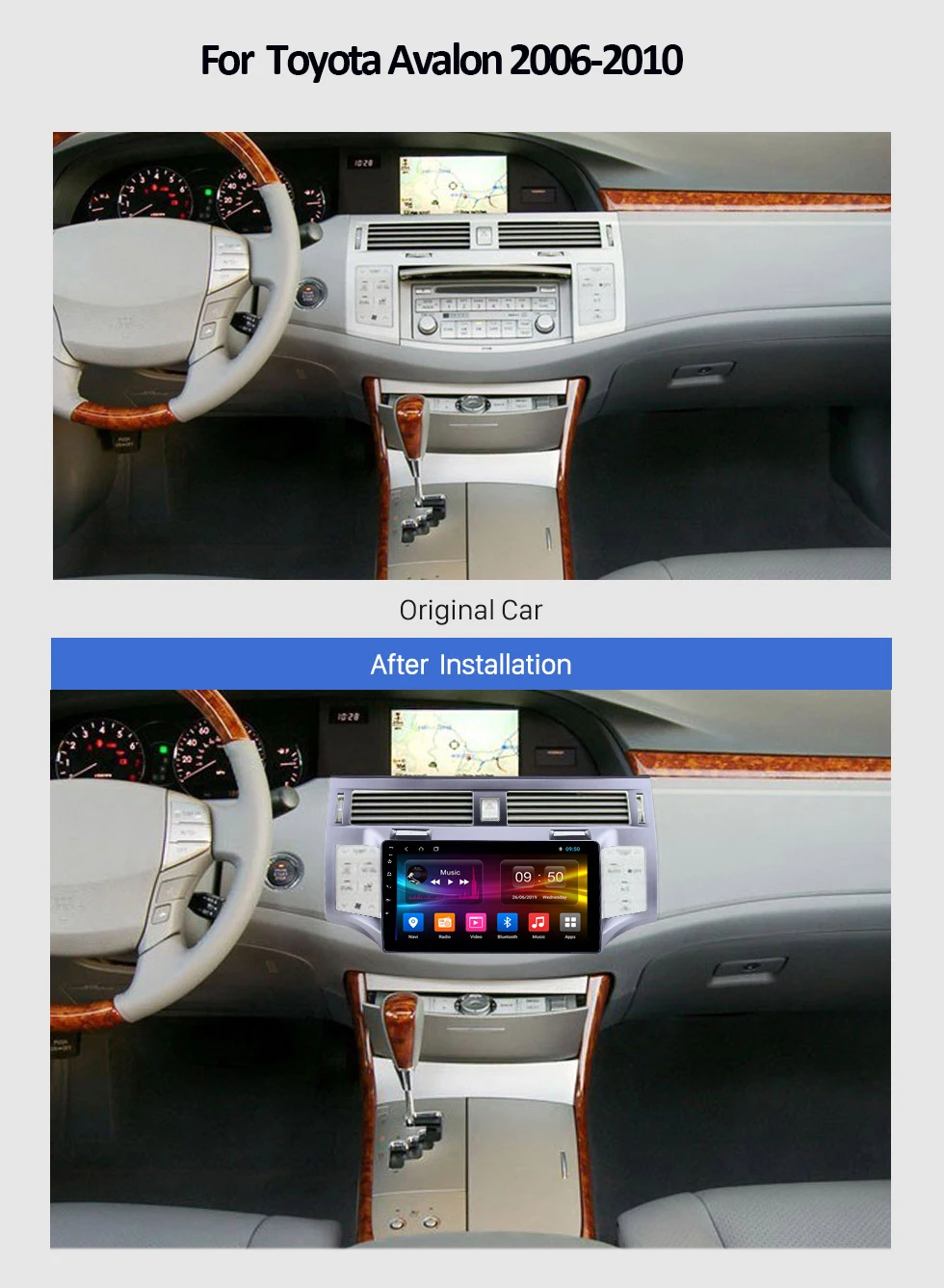 Octa core Android 8,0 автомобиль радио мультимедиа плеер gps Navi для TOYOTA AVALON 2006 2007 2008 2009 2010 4 аппарат не привязан к оператору сотовой связи