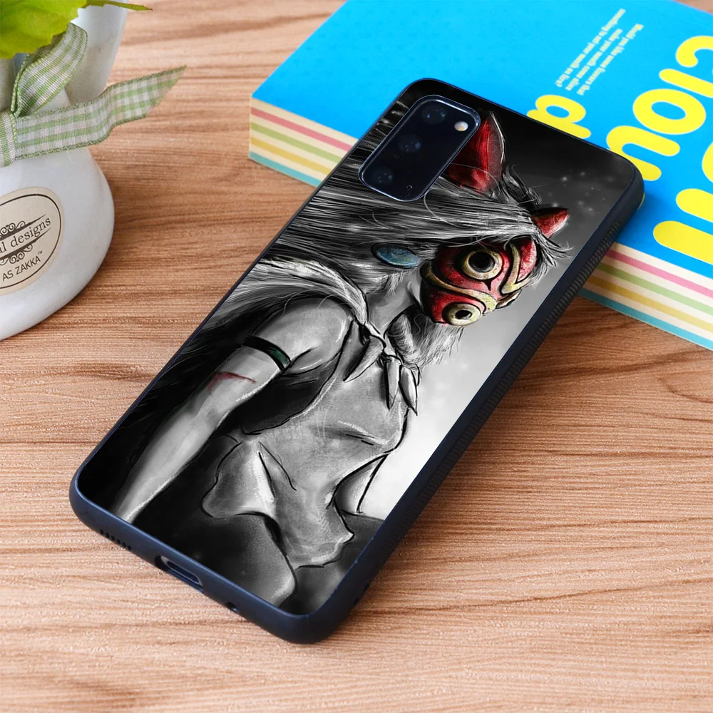 Чехол для Samsung Galaxy Fury of the Princess Anime Soft TPU border | Мобильные телефоны и аксессуары