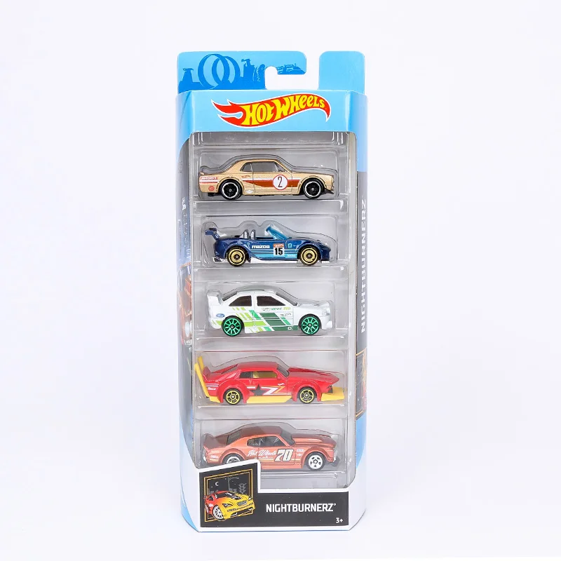 5 шт./кор. Hotwheels мини автомобиль Коллекция Модель игрушки Хот Вилс 1: 64 Форсаж литьё под давлением автомобилей сплав спортивные автомобили 1806 - Цвет: FYL12