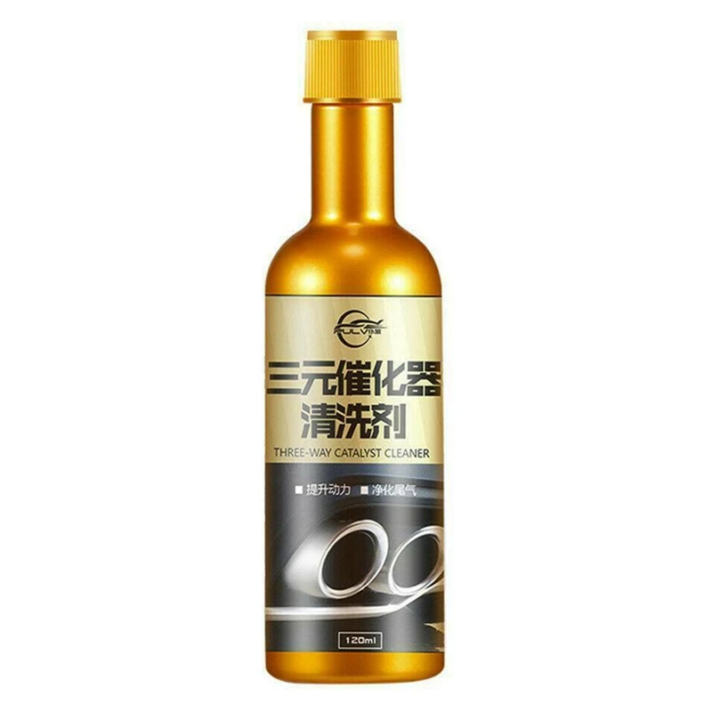 

Three-way Cata-lytic Cleaner 120ML Converter Super Cleaning Car Engine Agent For Vehicle Wash and Maintenance