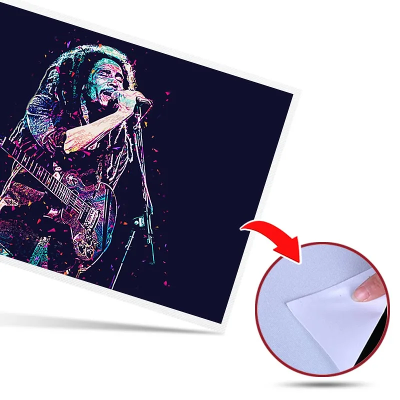 Affiche sur toile Bob Marley en concert – Image 5