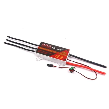 

IPX8 24V 90A Waterproof 100M Underwater Brushless 2-Way ESC Aluminum Alloy for Structure ROV Submarine Thruster