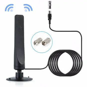 

Digital TV Antenna Indoor 200 Miles Range HD 1080P Signal Booster Amplifier HDTV Antenna DVB-T2