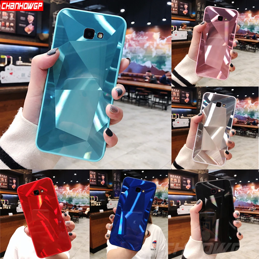 Зеркальный чехол с 3D блестками для Samsung Galaxy M21 M31 A51 A71 A31 A11 A41 A12 A32 A42 A30S A50 A70 A10 A20 A40