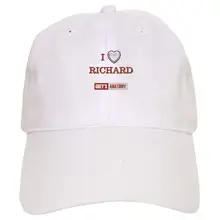 Бейсбольная кепка I Love Richard