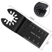 

5/10/20150PCS Multi-Function Saw Blade Oscillating Saw Blade Multitool Blades Set Universal Cutter Blade Renovator Power Tools