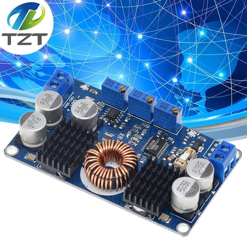 DC-DC LTC3780 Автоматический Бак-boost на солнечных батареях встроенная в транспортное