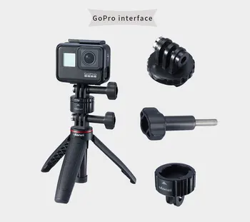 

Ulanzi GP-4 Quick Release Mount Magnetic Adapter with 1/4 base for Gopro Max 8 7 6 5 for DJI Osmo Action Camera Accessories