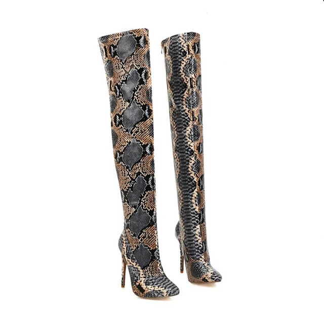 Hot Sale Sex Botas Mujer Shoes Women High Heels 12 Cm Motocicleta Mulheres  Martin Inverno Botas De Couro Femininas Boots 8 19|Over-the-Knee Boots| -  AliExpress