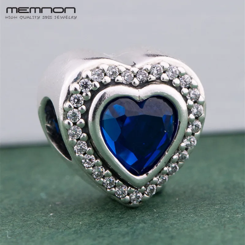 Зимняя коллекция 2018 сверкающие любовные бусины из стерлингового серебра 925 пробы