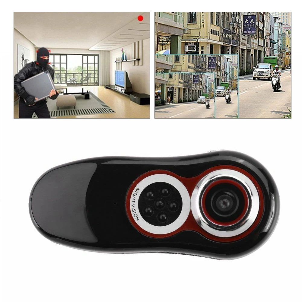 

P2P Wireless Outdoor Mini Camcorder Black Wide Angle Camera For Home Use Outdoor Digital Camera P2P Camera WIFI Camera