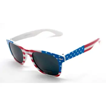 

Sunglasses Man Woman UV 400 Mirror Wayfare USA Flag USA EEUU United States