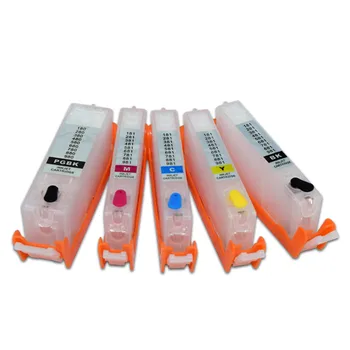 

PGI550 CLI551 Refill Ink Cartridge for Canon PIXMA MG6450 MG5550 iX6850 iP8750 MG6350 MG7150 iP8750 Printer with ARC Chip