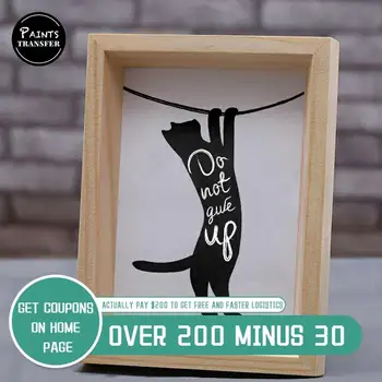 

Paints Transfer Cat Layering Stencils for Painting diy Scrapbooking Washable Silkscreen Paint paper 5*8inch