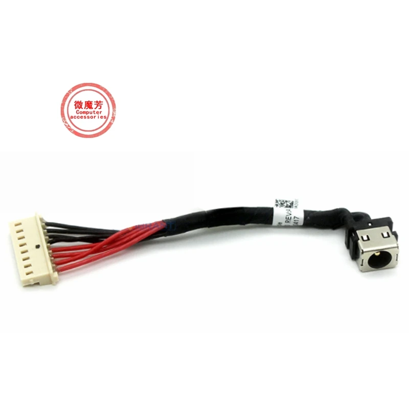 Новый DC Мощность разъем зарядный порт для кабеля Жгут Asus ROG Strix GL503 GL503V GL503VM GL703 GL703V
