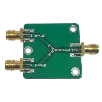 

RF Microwave Resistance Power Splitter Module 1 to 2 Combiner SMA DC-5GHz Radio Frequency Divider Green color