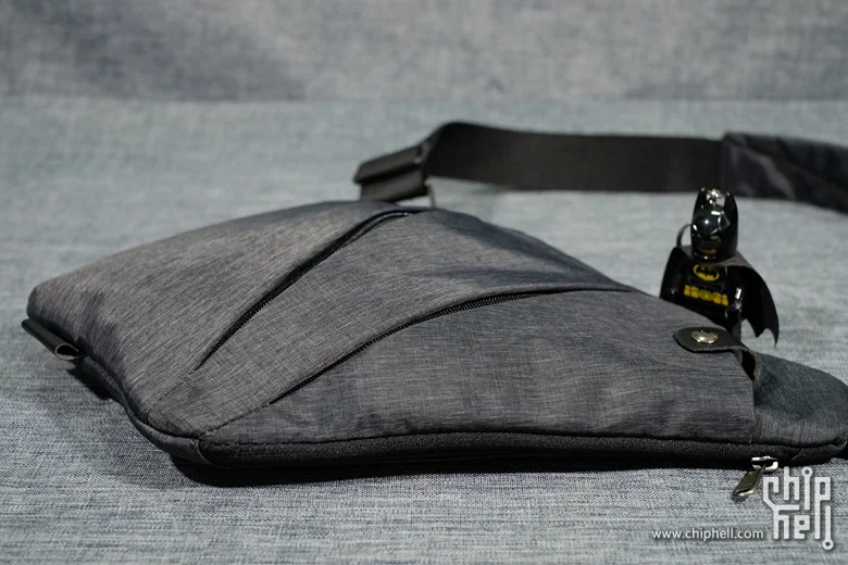 FINO Ⅱ цифровая сумка на плечо Мужская многофункциональная диагональная посылка карманы цифрового хранения нагрудная сумка Противоугонная пушка посылка