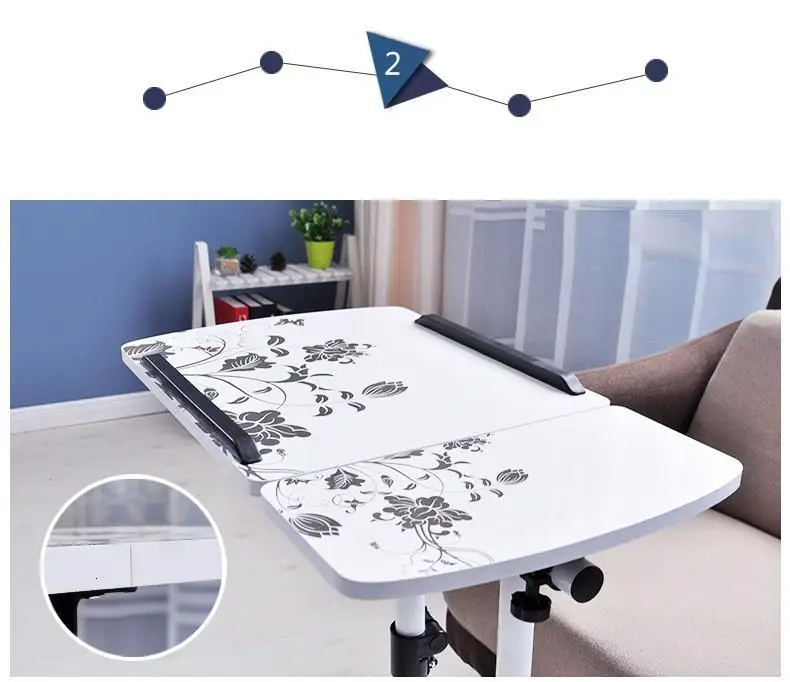 Поднос для кровати Tafel Tafelkleed, стоящий, scrivana Mueble, офисный, Escritorio, ноутбук, регулируемый, Меса, стол для учебы, компьютерный стол