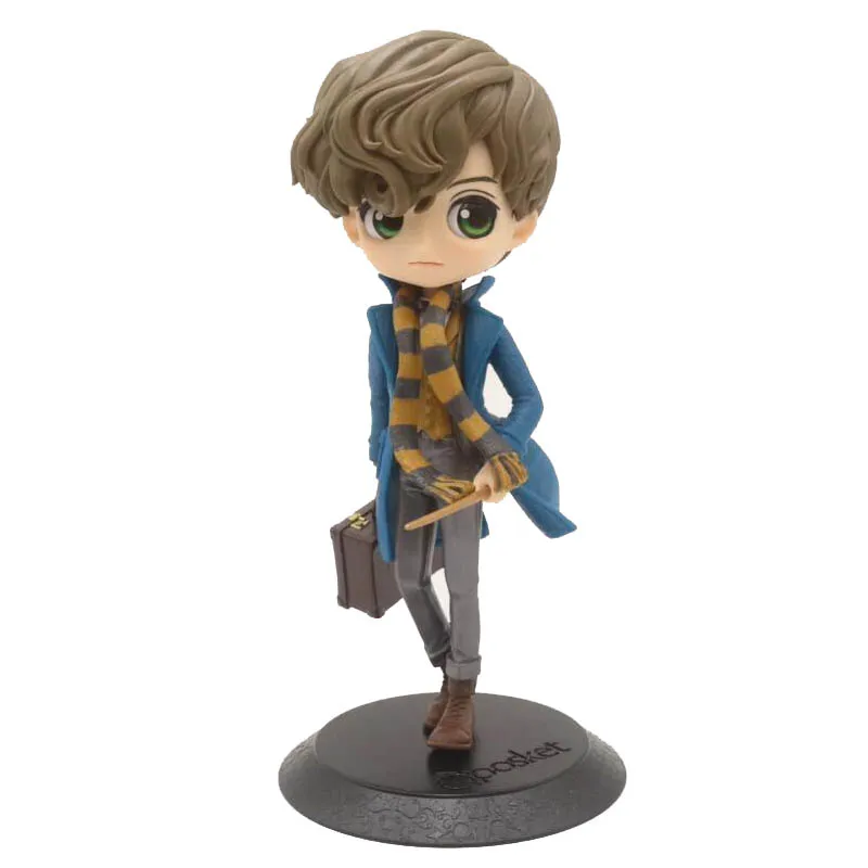 QPosket Ron Weasley Granger Гермиона Снейп Драко Малфой Ньют большие глаза милые фигурки модель игрушки кукла подарок на Рождество