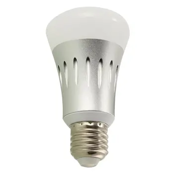 

E27 8W LED Smart WIFI Bulb APP-Control Wireless Color Changing Alexa Dot Light Dimmable Light Bulb For Home Hotel