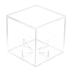 Transparent Baseball Case Household Memorabilia Case Baseball Displaying Holder