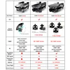 SG907 MAX GPS Drone with 3-Axis Gimbal Camera 4K HD 5G Wifi FPV Optical Flow Brushless Professional Quadcopter Dron VS L900 Pro 2