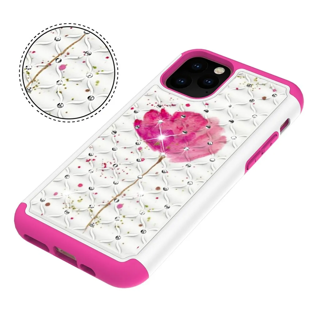 Dream Crystal Style Phone Case For iPhone 11Pro Max Dirt-resistant Slim Fashion Soft Cases Shockproof Dust-proof Phone Case