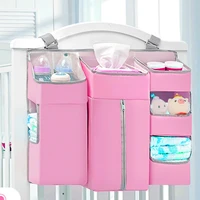Best Crib Organizer For Baby Bed Hanging Storage Bag Baby Clothing Baby Items Organizer For Essentials Bedding Diaper Nappy Bag 1