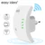 EASYIDEA Беспроводной Wi-FI Ретранслятор 300 Мбит / с Wifi Extender Long Range Wi-Fi Усилитель Сигнала Wi-Fi Booster Точка Доступа Wlan Repiter