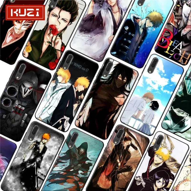 

Phone Case for huawei mate 30 pro p20 p30 lite p30 pro mate 20 lite mate 20 pro Soft silicone Cover Anime Bleach