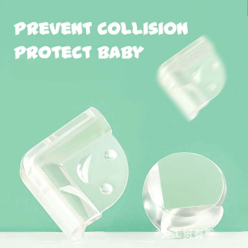 Silicone Table Corner Protector 10pcs