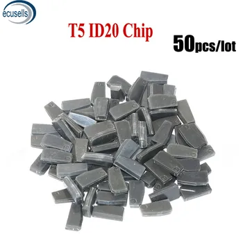 

50PCS/LOT, T5 ID20 Carbon Auto Transponder Chip Ceramic Car Chip Blank Key Chip, avaliable change to ID11,12,13