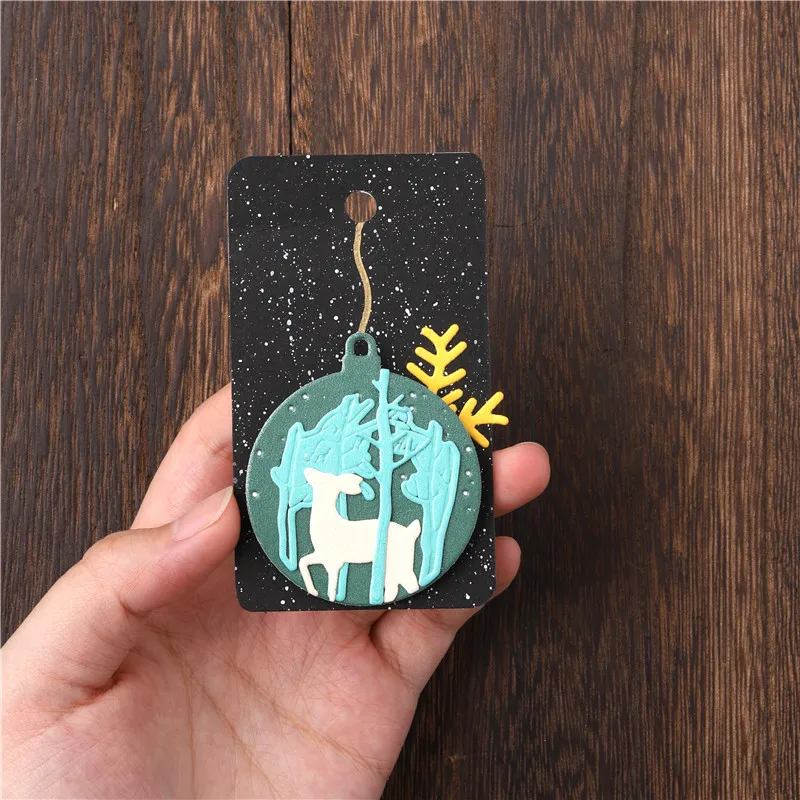 

InLoveArts Christmas Dies Deer Metal Cutting Dies New 2019 Card Making Scrapbooking Embossing DieCut Stencil Craft Animal Die