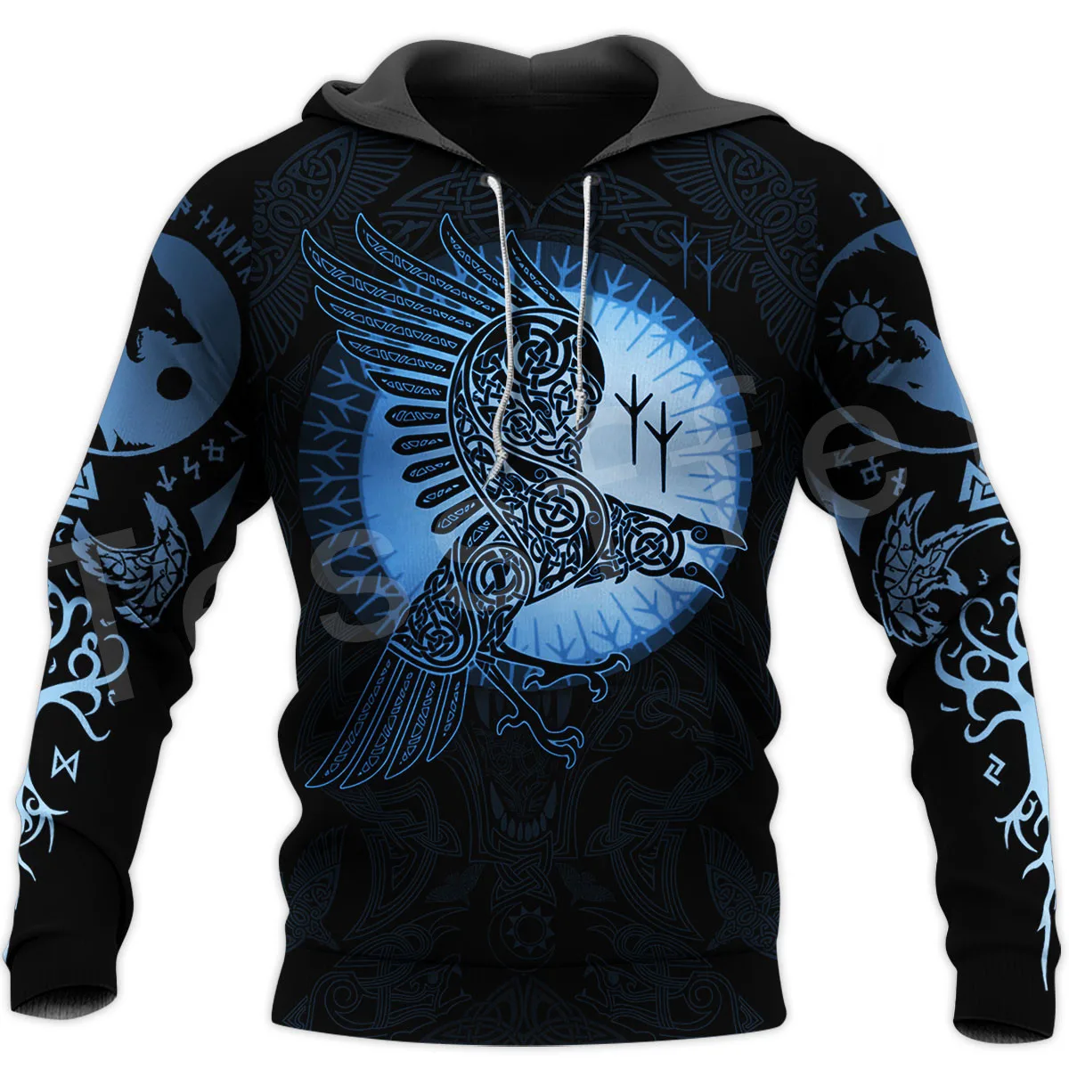 

Tessffel Viking Tattoo Viking Warriors Legend New Fashion Trucksuit 3DPrint Funny Unisex Zipper/Sweatshirts/Hoodies/Jacket C-8