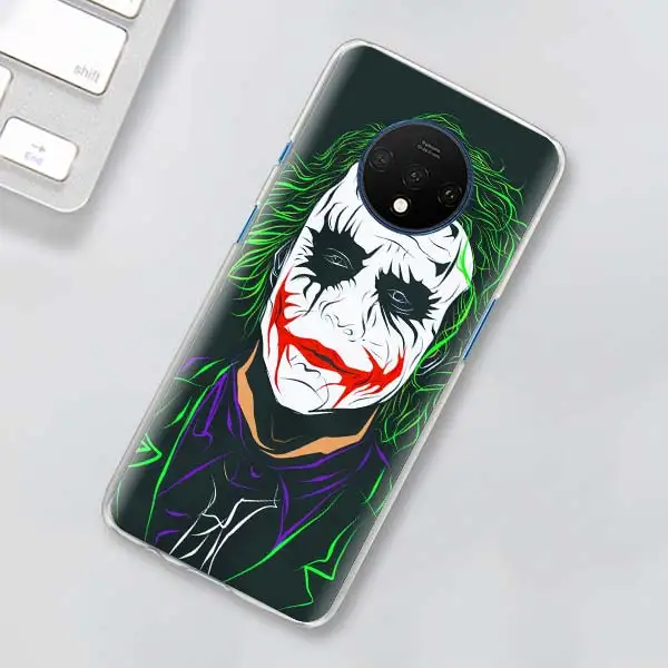 H11 Joker Joaquin Phoenix movie чехол для телефона для Oneplus 7 Pro 7T Pro 5G 6 6T жесткий чехол - Цвет: H11