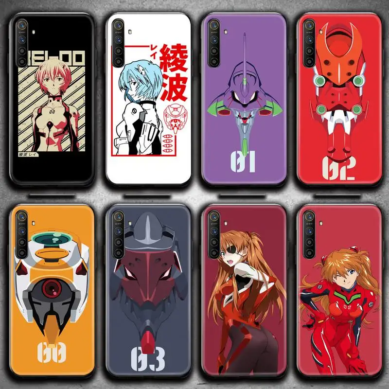 Чехол для телефона аниме Asuka Ikari Shinji NERV EVA OPPO Realme 6 Pro C3 5 C2 RENO2-Z A11X XT | Мобильные