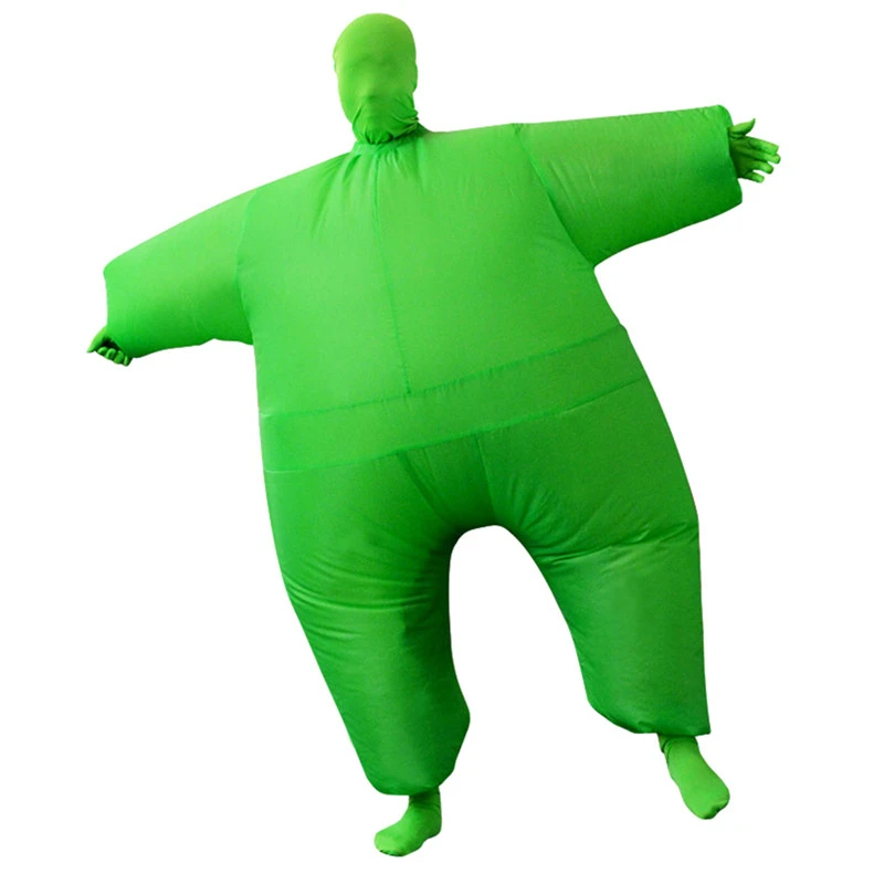 

Colorful Inflatable Costume Adult Polyester Halloween Costumes Costumes Fancy Dress Fat Funny Suits Clothes For Xmas Party Toy