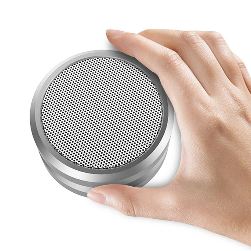 Водонепроницаемый металлический корпус портативный Bluetooth динамик открытый бас беспроводной динамик s автомобильный мини Колонка коробка громкий динамик