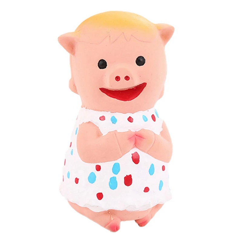 3 Игрушка для собак Cachorro латексная Жевательная пищалка, писклявый звук, игрушки для игр в форме животных, собака Mascotas Chien Honden Hond Perros для Gatos - Цвет: 3