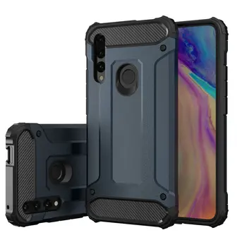 

50pcs/lot For Huawei Y9 Prime 2019 P Smart Z Tough Armor Military Shockproof Hard Case For Huawei Mate 30 Pro Y5 2019