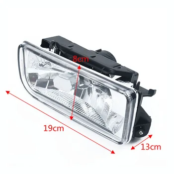 

Auto Front Bumper Fog Light Lamp Lens Replacement For BMW E36 3 Series 1992-1998