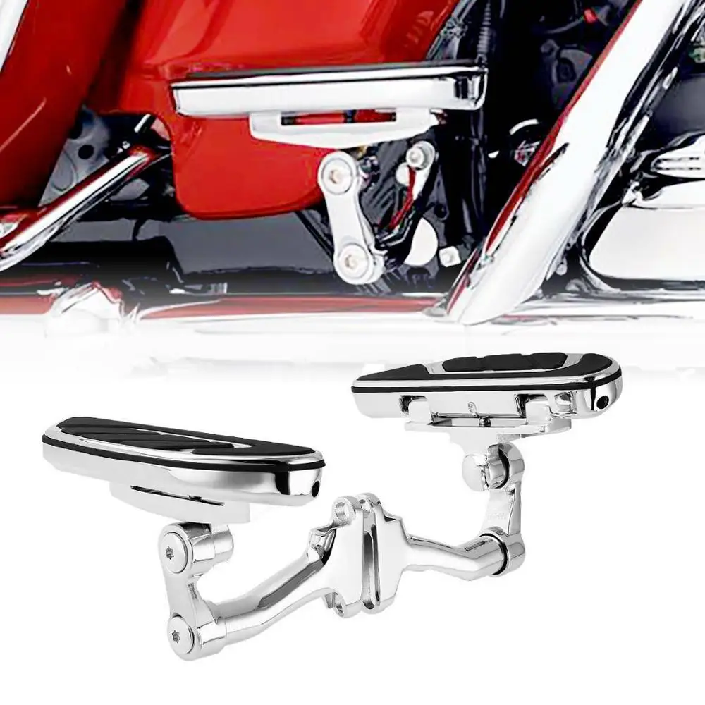 Задняя Подножка для мотоцикла Напольная доска Harley Air Road Glide Special FLTRXS Electra King 15-20