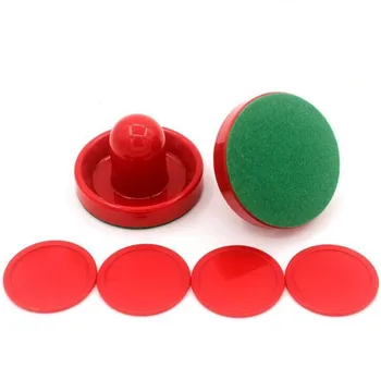 

Red Hockey Equipment Tables Table Game Puck Puck 60mm 51mm 60mm for Mallet Goalkeepers Air Hockey Table Accessories