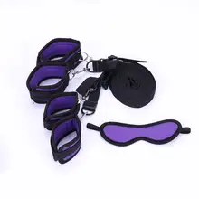 Секс-игрушки для женщин и мужчин Porno наручники для секса Секс БДСМ маска бондаж комплект сексуального белья игрушки для взрослые игры