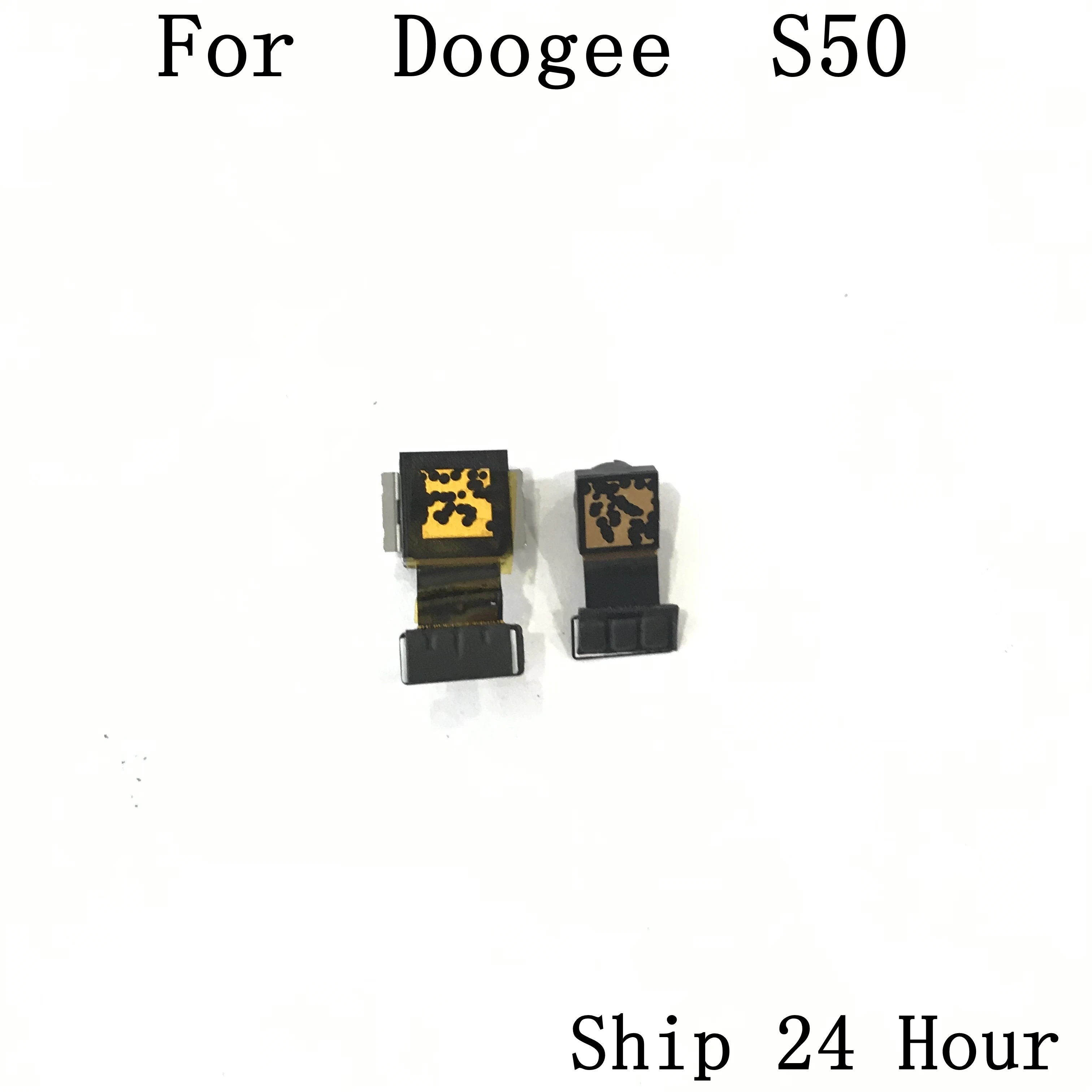 Оригинальная б/у Doogee S50 Фронтальная камера 16.0MP+ 8.0MP модуль для Doogee S50 ремонт починка деталь для замены