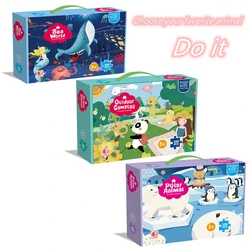 Quebra cabeça infantil quebra cabeça plana 100 peças brinquedo educacional 6 year old 12 year old puzzle cross border quebra cabeça de venda quente