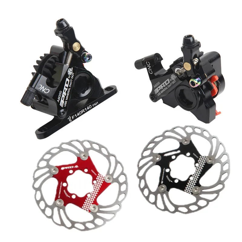 flat mount mechanical disc brakes