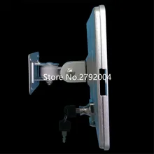 Замок для 9," ipad 2 018 стенд Регулируемый 360 градусов вращающийся Планшет настенный держатель для ipad 2/3/4/Air