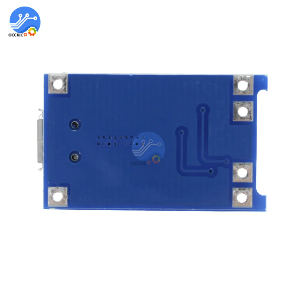 Micro USB 5V 1A 18650 модуль зарядного устройства литиевой батареи зарядная плата с