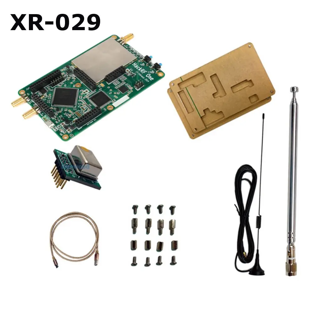 1pcs HackRF One 1MHz-6GHz Radio Platform Development Board Software-Defined RTL SDR Demoboard Kit Dongle Receiver Ham Radio